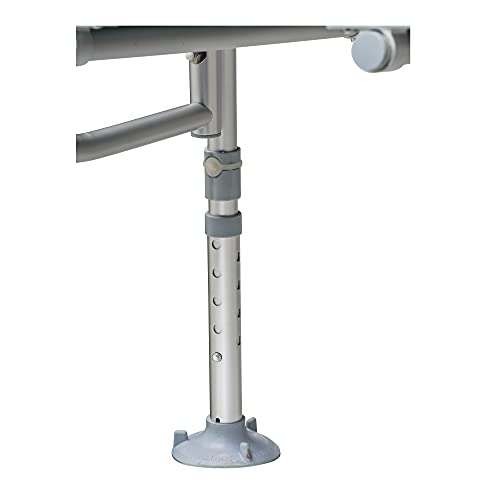 Drive Medical 12011KD-1 Tub Transfer Bench For Bathtub with Adjustable Backrest