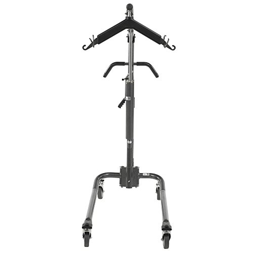 Drive Medical 13023SV Handicap Hydraulic Lift, Silver Vein 5 Inch (Pack of 1)