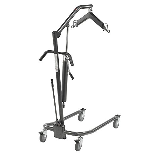 Drive Medical 13023SV Handicap Hydraulic Lift, Silver Vein 5 Inch (Pack of 1)