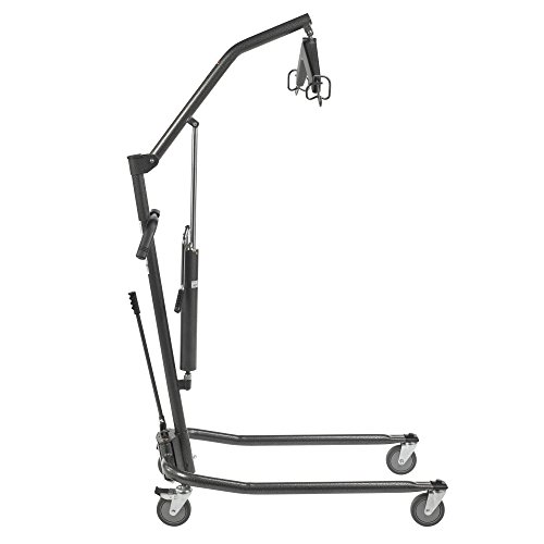 Drive Medical 13023SV Handicap Hydraulic Lift, Silver Vein 5 Inch (Pack of 1)