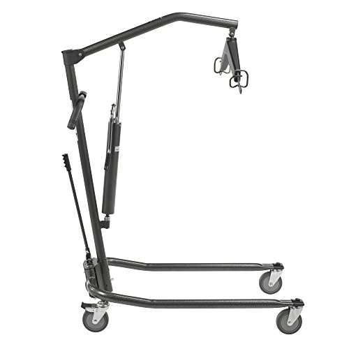 Drive Medical 13023SV Handicap Hydraulic Lift, Silver Vein 5 Inch (Pack of 1)