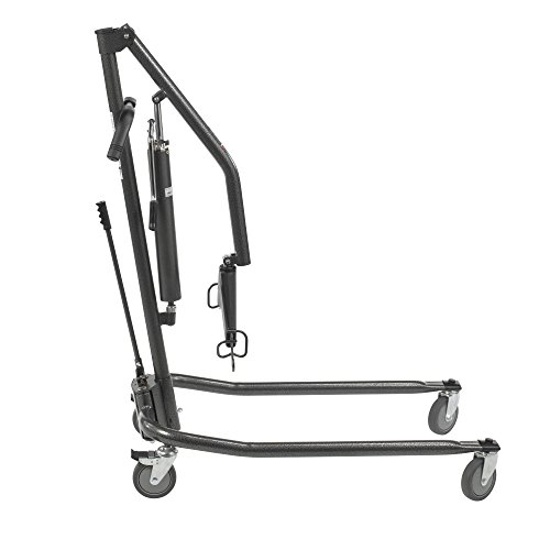 Drive Medical 13023SV Handicap Hydraulic Lift, Silver Vein 5 Inch (Pack of 1)