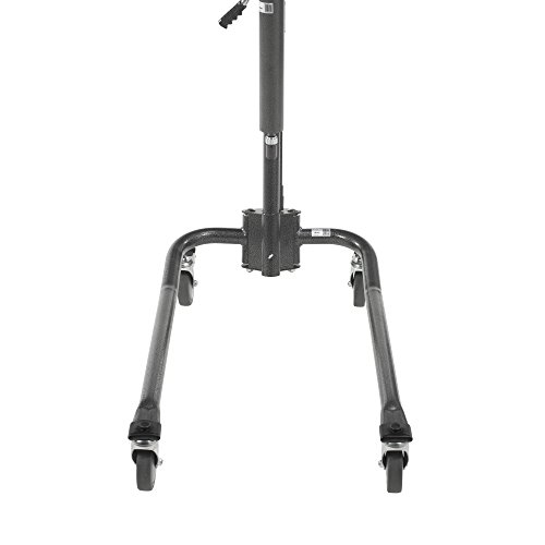 Drive Medical 13023SV Handicap Hydraulic Lift, Silver Vein 5 Inch (Pack of 1)