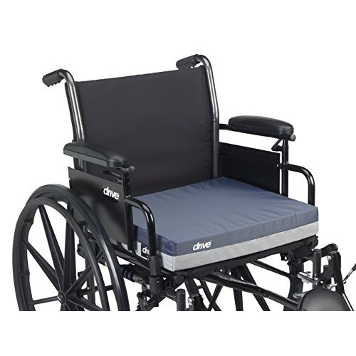 Drive Medical 14886 Skin Protection Gel"E" Wheelchair Seat Cushion