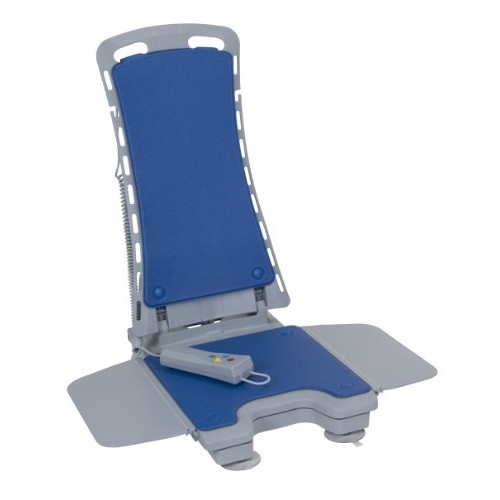 Drive Medical 477150312 Whisper Handicap Lift Chair, Blue