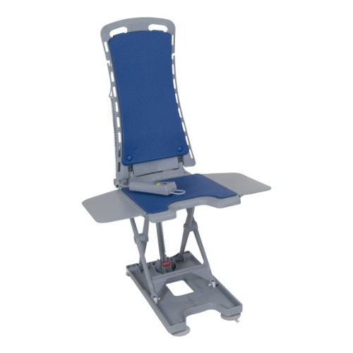 Drive Medical 477150312 Whisper Handicap Lift Chair, Blue