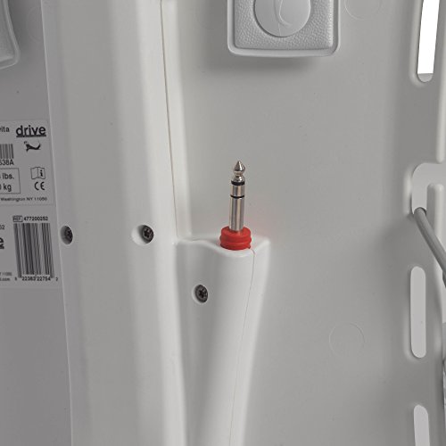 Drive Medical 477200252 Bellavita Handicap Lift Chair, Blue