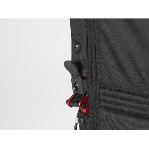 Drive Medical EXP19LTRD Lightweight Expedition Folding Transport Wheelchair w...