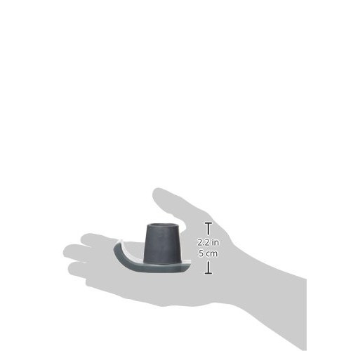 Drive Medical RTL100017 Walker Wheel Ski Glides, Gray