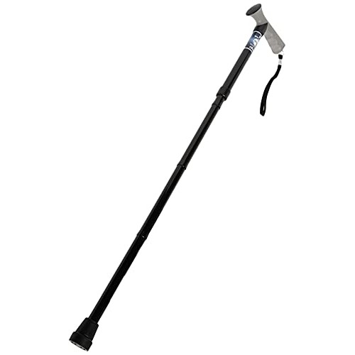 Drive Medical RTL10370BK Walking Stick with Gel Grip Handle, Black