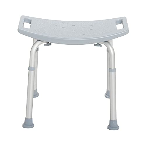 Drive Medical RTL12203KDR Handicap Bathroom Bench, Gray