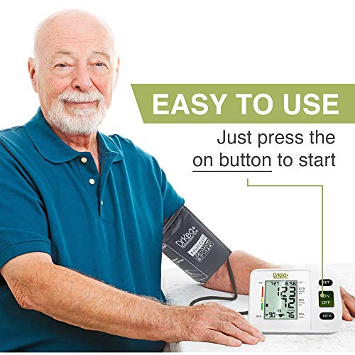 Blood Pressure Monitor Upper Arm - Fully Automatic Blood Pressure Machine Lar...