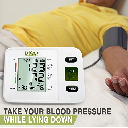 Blood Pressure Monitor Upper Arm - Fully Automatic Blood Pressure Machine Lar...