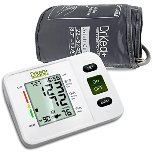 Blood Pressure Monitor Upper Arm - Fully Automatic Blood Pressure Machine Lar...