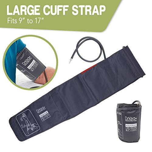 Large LED Backlit Automatic Blood Pressure Monitor Upper Arm - Blood Pressure...