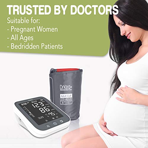 Large LED Backlit Automatic Blood Pressure Monitor Upper Arm - Blood Pressure...