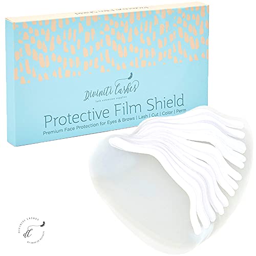 100 PCS Shower Shield I Plastic Eye Shield | Shower Visor for Adults | Eyelas...