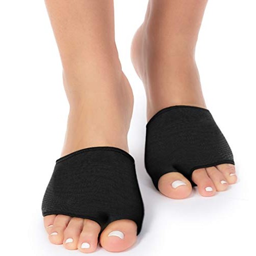 Metatarsal Sleeve with Gel Pads - 4 Pieces - Ball of Foot Cushions with Soft ...