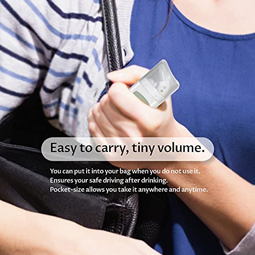 Breathalyzer, Portable Digital Alcohol Breath Tester, LED Display Digital Car...