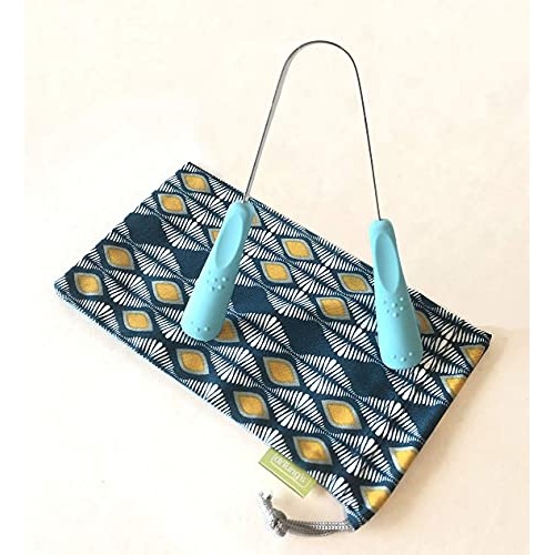 DrTung’s Tongue Cleaner, Stainless Steel Tongue Scraper Tongue Cleaner for Ad...