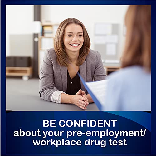 10 Pack - DrugExam Highly Sensitive Marijuana THC 20 ng/mL Single Panel Drug ...