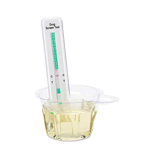 3 Pack - DrugExam Made in USA Most Sensitive Marijuana THC 15 ng/mL Single Pa...