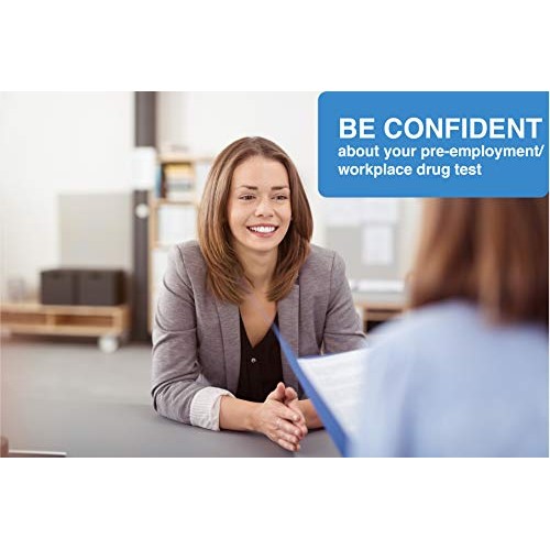 3 Pack - DrugExam Made in USA Most Sensitive Marijuana THC 15 ng/mL Single Pa...