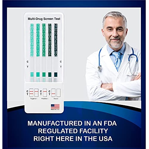 3 Pack - DrugExam THC Advantage Made in USA Multi Level Marijuana Home Urine ...