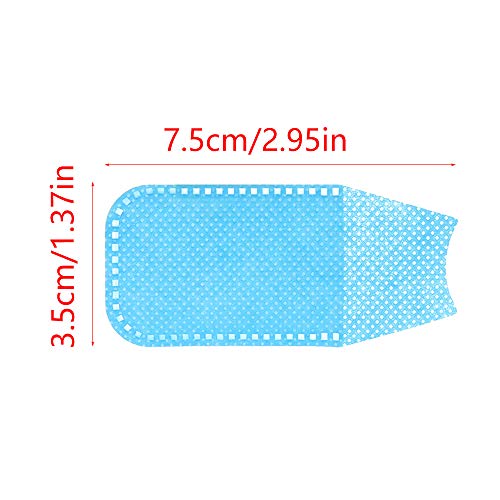 Mint-flavored oral finger wipes teeth whitening wipes oral cleaning wipe (50 ...