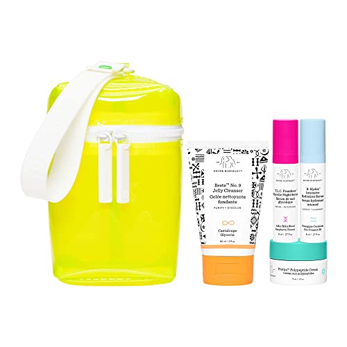 Drunk Elephant Littles Night Out Evening Skin Kit – Night Skin Care Set. Best...