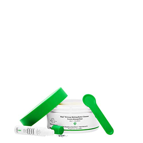 Drunk Elephant Slaai Makeup-Melting Butter Cleanser and Bamboo Booster. Innov...