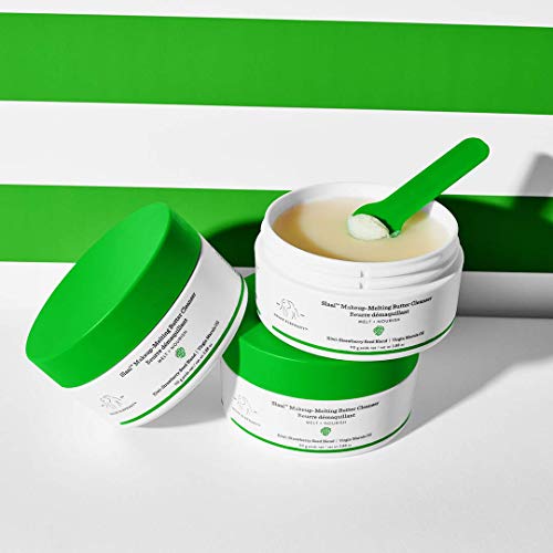 Drunk Elephant Slaai Makeup-Melting Butter Cleanser and Bamboo Booster. Innov...