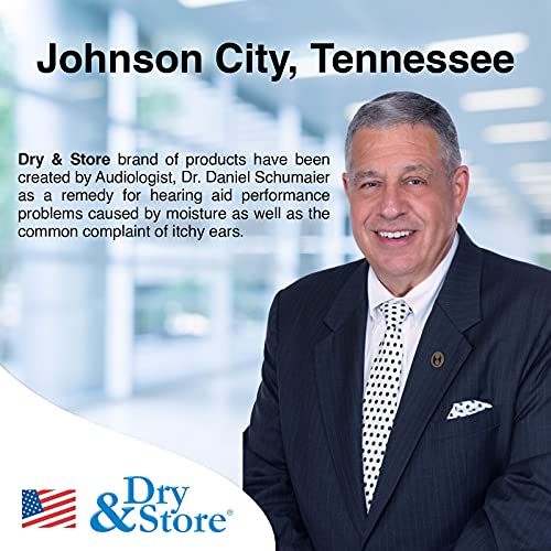 Zephyr by Dry & Store Hearing Instrument Dryer/Dehumidifier | for Care and Ma...