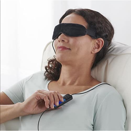 DRY EYE MASK by Wizard Research Electric Heated Moist Heat Patented