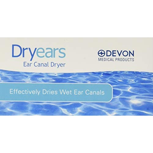 Dryears - Ear Dryer to Reduce Ear Canal Infection for Swimmer's Ear