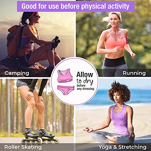 DRYYD Womens Deodorant Antiperspirant Lotion, Anti Chafing, Dries As Body Pow...