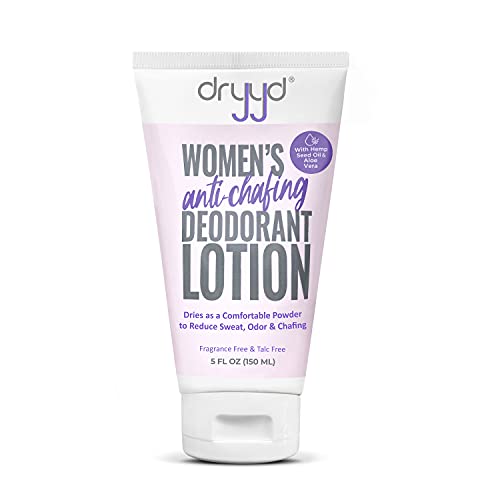 DRYYD Womens Deodorant Antiperspirant Lotion, Anti Chafing, Dries As Body Pow...
