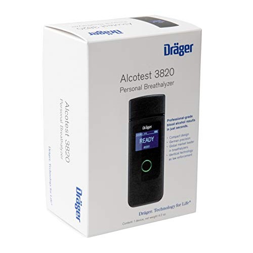 Dräger Alcotest 3820 Breathalyzer, Evidential Accuracy