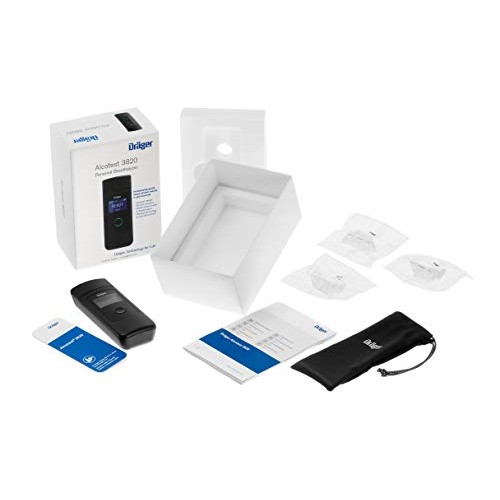 Dräger Alcotest 3820 Breathalyzer, Evidential Accuracy