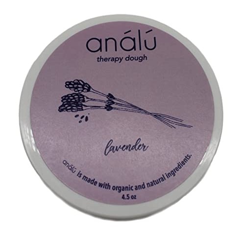 Stress Relief/Stress kit Analu Therapy Dough Lavender 4.6 oz /Seriously Shea ...