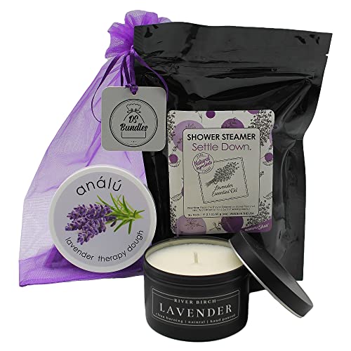 Stress Relief/Stress kit Analu Therapy Dough Lavender 4.6 oz /Seriously Shea ...