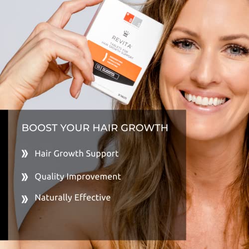 Revita Tablets Hair Growth Vitamins by DS Laboratories, Promotes Hair Growth ...