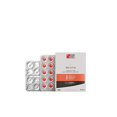 Revita Tablets Hair Growth Vitamins by DS Laboratories, Promotes Hair Growth ...