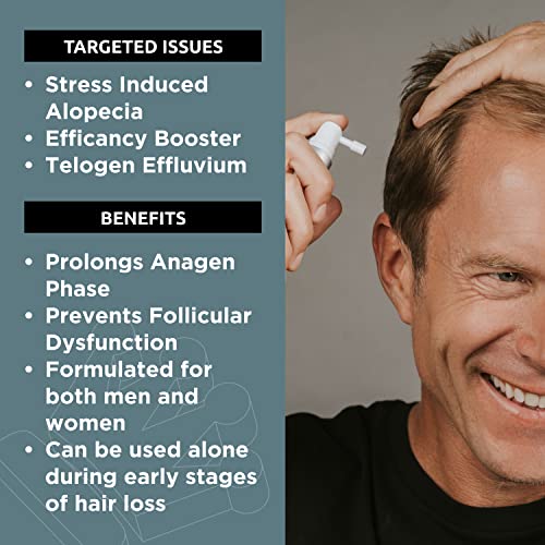 Spectral.F7 Hair Growth Treatment Booster for Men and Women by DS Laboratorie...