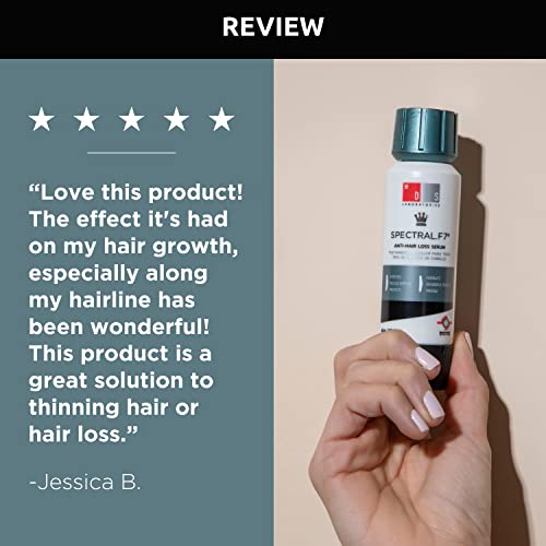 Spectral.F7 Hair Growth Treatment Booster for Men and Women by DS Laboratorie...
