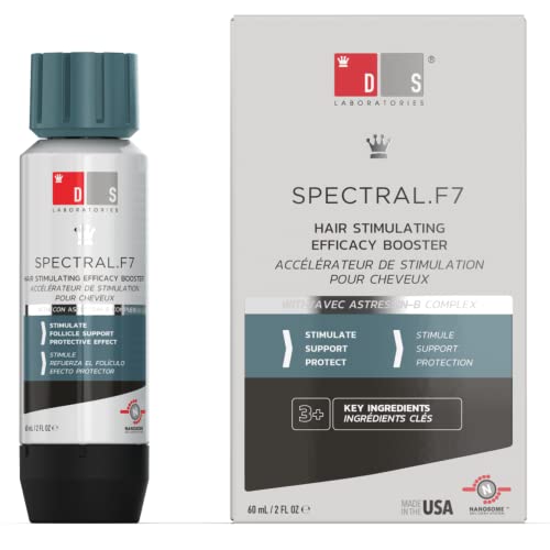 Spectral.F7 Hair Growth Treatment Booster for Men and Women by DS Laboratorie...