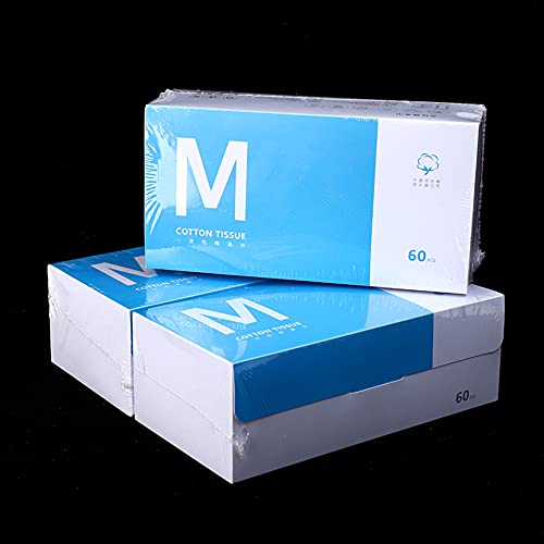 DSADFG Boxed soft towels, disposable cleansing towels, soft dry and wet wipes...