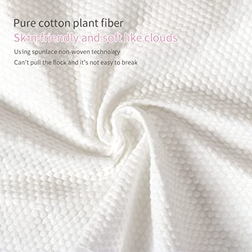 DSADFG Boxed soft towels, disposable cleansing towels, soft dry and wet wipes...