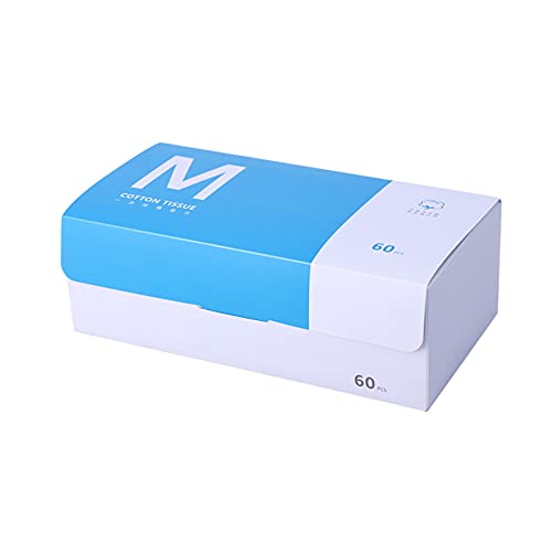 DSADFG Boxed soft towels, disposable cleansing towels, soft dry and wet wipes...