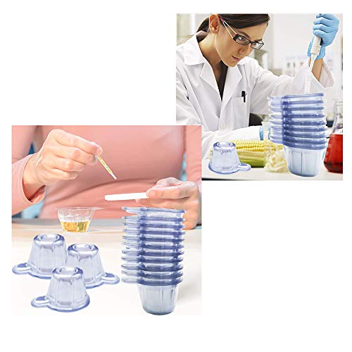 200 PACK 40ML Urine Cups,Plastic Disposable Urine Cup,Plastic Urine Collectio...